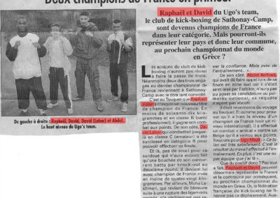 pressedir_Team UGO - Saison 2002-2003 (2)